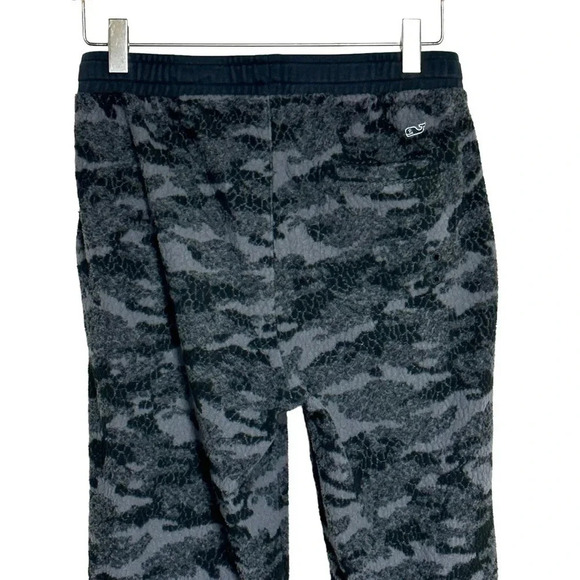 Vineyard Vines S black + gray terry cloth camouflage joggers - Picture 5 of 7